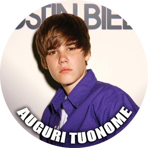 Cialda justin bieber - cialda,
