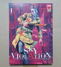 SKY VIOLATION volume 1 Ed. Planet manga dall'autore di AJIN Nuovo