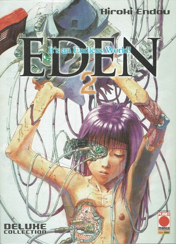 Eden deluxe hiroki - eden, endo