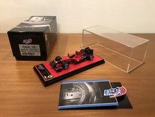 FERRARI F60 TEST CAR  1/43 BBR MODELS  N. TAMEO AMR  MERI MR MFH