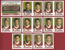 8 FIGURINE STICKERS CALCIATORI