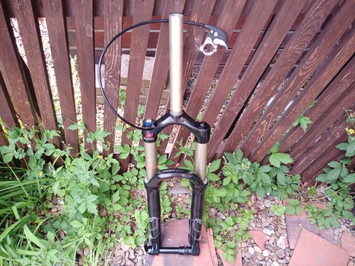 Forcella sospensione rockshox - forcella,
