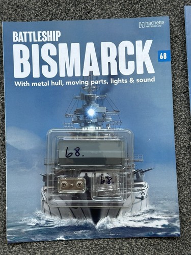 Hachette build the - build, battleship