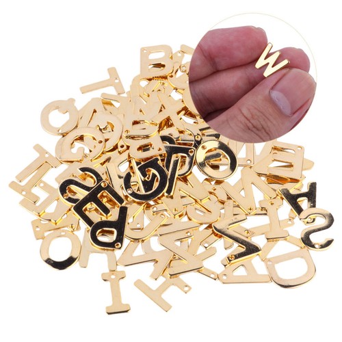 100pcs lettere pendenti - ,