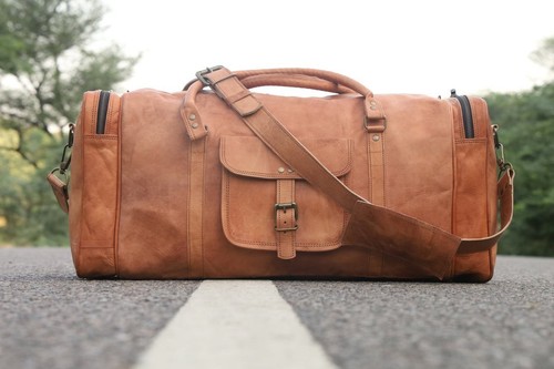 Borsa viaggio pelle - borsa,