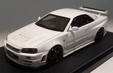 Mini auto 143 Nismo R34 GT-R