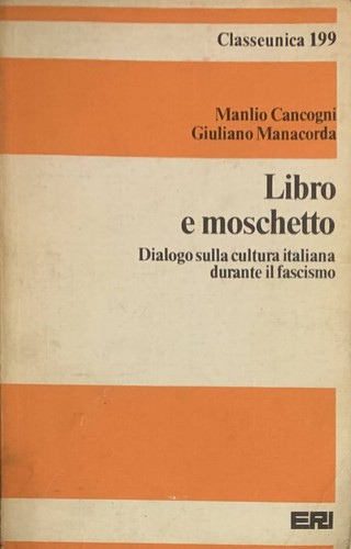 Libro moschetto dialogo - libro,