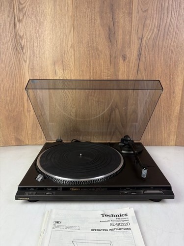 Technics bd22 giradischi - sl-bd22, fg