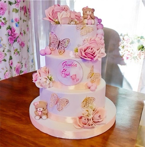 Torta scenografica orsetti - scenografica,