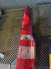 FARO FANALE FANALINO STOP POSTERIORE DESTRO DX FIAT PANDA 2003> 04 > 05> ROSSO
