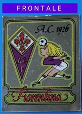 SCUDO FIORENTINA PANINI 1981-82  recuperato in ottime condizioni LEGGI TUTTO