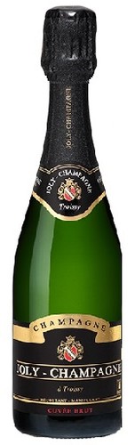 Champagne joly brut mezza - joly,