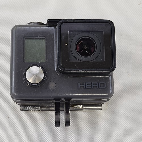 Gopro camera hero hwbl1 lcd - camera, hd