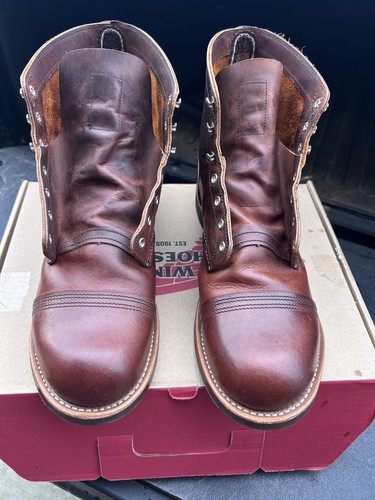 Stivali red wing - stivali, iron