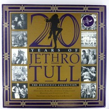 3x CD disc BOX Set  20 Years