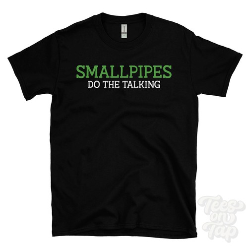 Smallpipes the talk shirt - the,