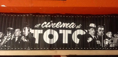Cinema toto sequenza - cinema, di