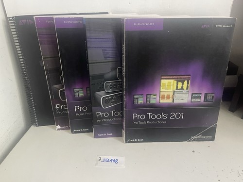 Pro tools lot books - of,