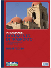 Blocco Ddt 29,7X21 Centimetri