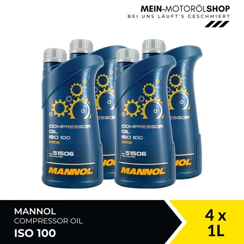 Mannol compressor oil - mannol, 100
