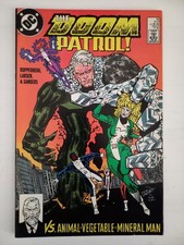 Doom patrol comics - patrol,