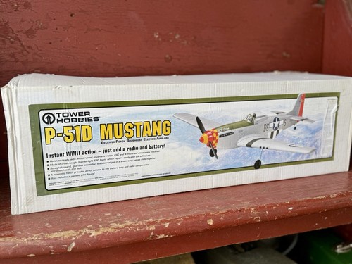 Vintage tower hobbies - vintage, p-51d