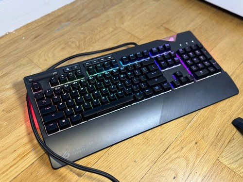 Tastiera asus rog strix - asus, flare