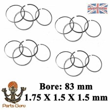 Set anelli pistone per Jaguar