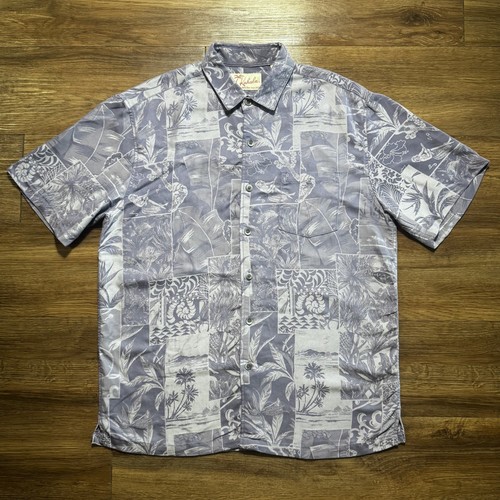 Kahala camicia hawaiana - , uomo