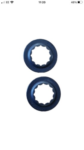 Anello bloccaggio rotore - anello, freno