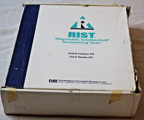 Rist reynolds intellectual - rist,