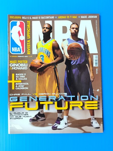 Rivista ufficiale nba - nba, 19-2008