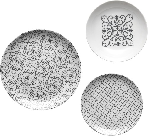 Guzzini maioliche set - le, 6
