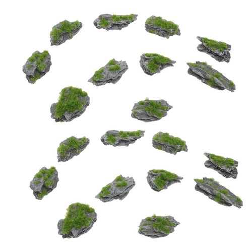 20pz mini rocce paesaggio - rocce,