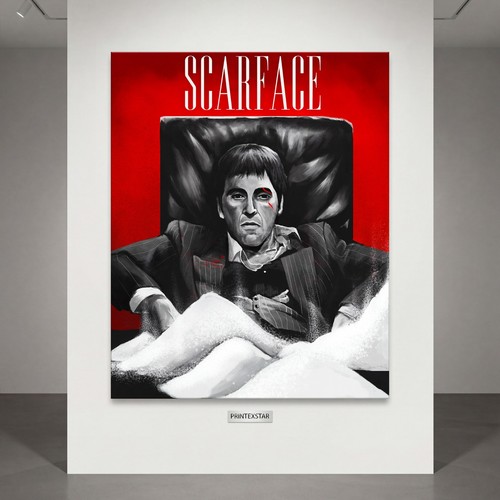Scarface pacino tela - al, pacino,