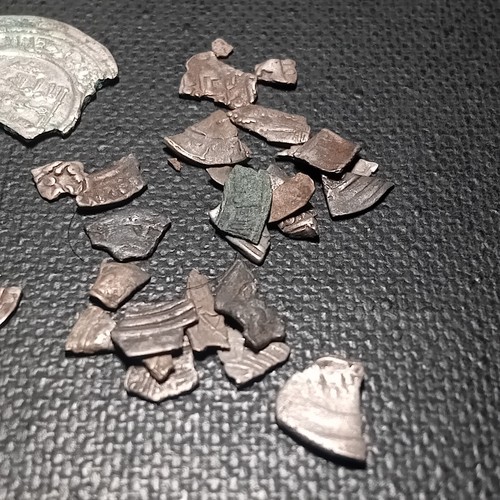 Wikinger hacksilber aus 30 - hacksilber,
