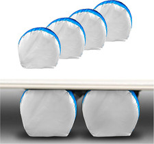 Coperture per Pneumatici, Confezione Da 4, Impermeabili, Anti-Uv, per Neve, Sole
