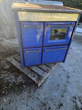 Nordica Family 4,5 Cucina Legna - Cappuccino