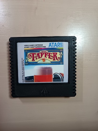 Atari 5200 tapper realizzato - atari,