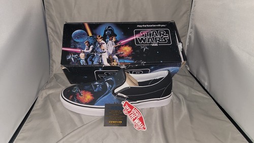 Vans classic slip star - slip-on,