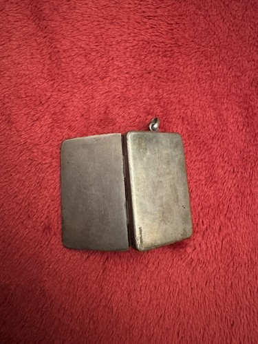 Antico porta fiammiferi vesta - antico,