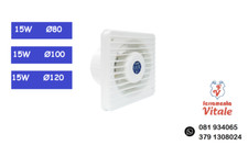 ASPIRATORE ELETTRICO ARIA MURO