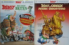 Fumetti Asterix & Obelix collezione volume 34 e volume speciale 8 non letto 1A