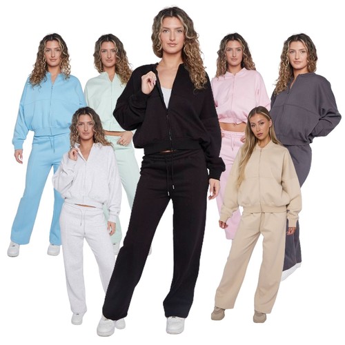 Set tuta bomber - pz, donna
