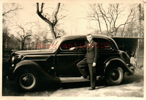 Foto ww2 vista - foto,, un'auto