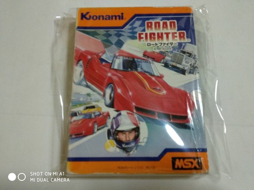 Road fighter msx - fighter,