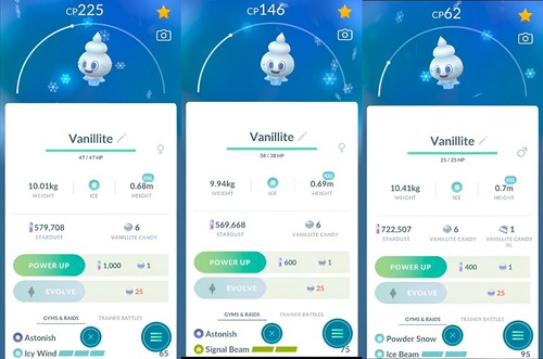 Vanillite xxl 0 - xxl, 0,68