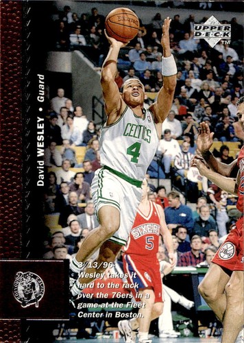 Card nba david - nba, 1997