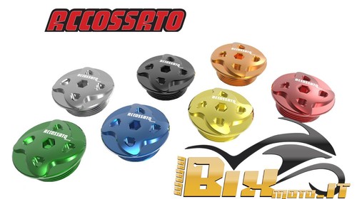 Tappo olio motore - tappo, accossato