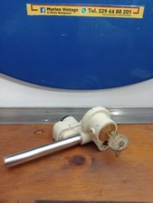 Serratura lucchetto antifurto originale per moto d'epoca  